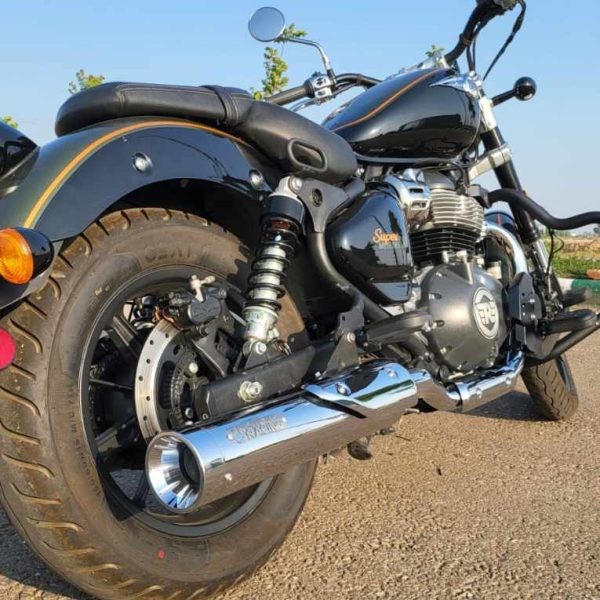 Image Super Meteor 650 Exhaust – Rhino Racing SM-V1