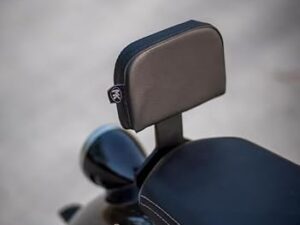 Image MK Designs Pillion backrest for RE Super Meteor 650