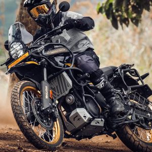Image Himalayan 450 Vambrace Bash plate Aluminium