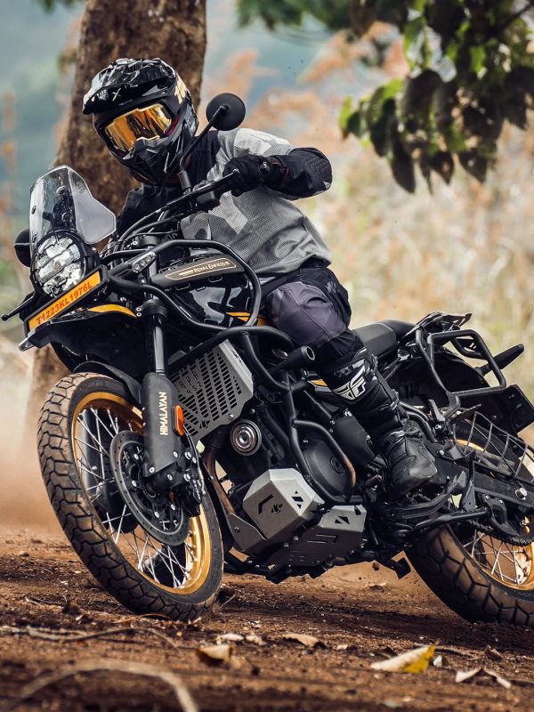 Image Himalayan 450 Vambrace Bash plate Aluminium