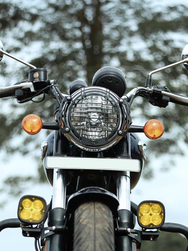 Image Meteor MIG Headlight Grill