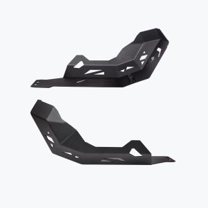 Image Himalayan 450 Vambrace Bash plate Mild Steel