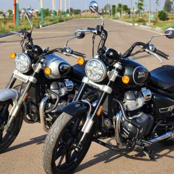 Image Super Meteor 650 Mini Ape Handlebar
