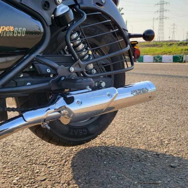 Image Super Meteor 650 Exhaust – Rhino Racing SM-V1