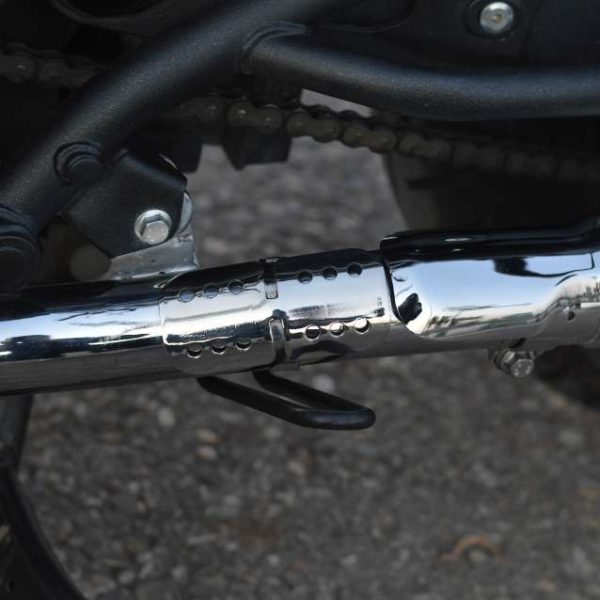Image Super Meteor 650 Exhaust Heat Shield