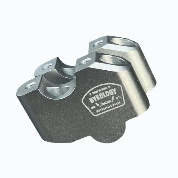 Image Offset Handlebar Risers for Super meteor 650