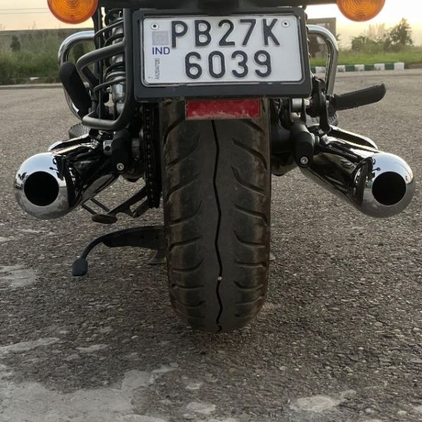Image Meteor 650 Rhino Racing Steel Pro SM-V3