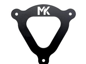 Image MK Designs Airfilter Plate Compatible for RE Interceptor 650 & Continental GT 650