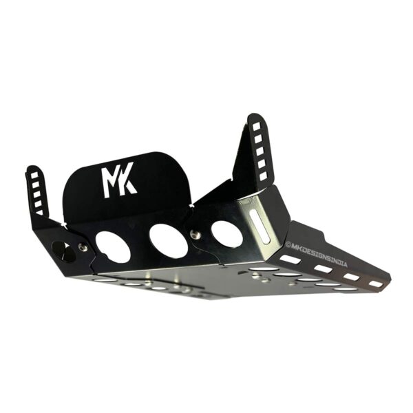 Image MK Designs Skid Plate compatible for RE Interceptor 650 & Continental GT 650