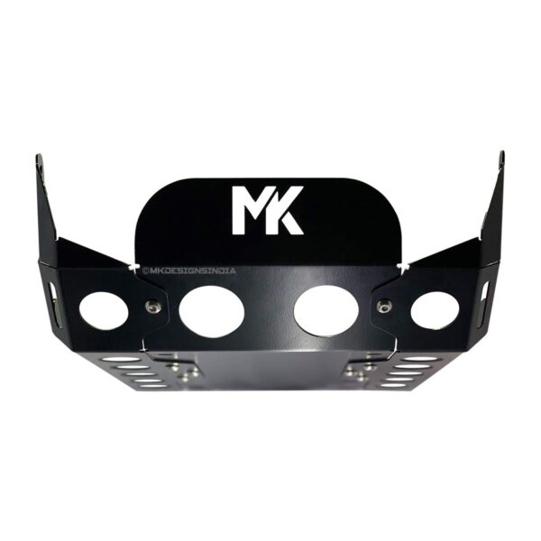 Image MK Designs Skid Plate compatible for RE Interceptor 650 & Continental GT 650