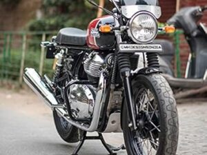 Image MK Designs Leg Guard compatible for RE Interceptor 650 & Continental GT 650