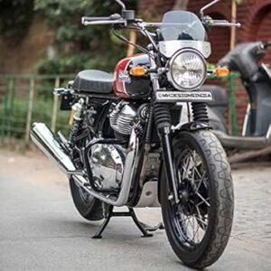 Image MK Designs Leg Guard compatible for RE Interceptor 650 & Continental GT 650
