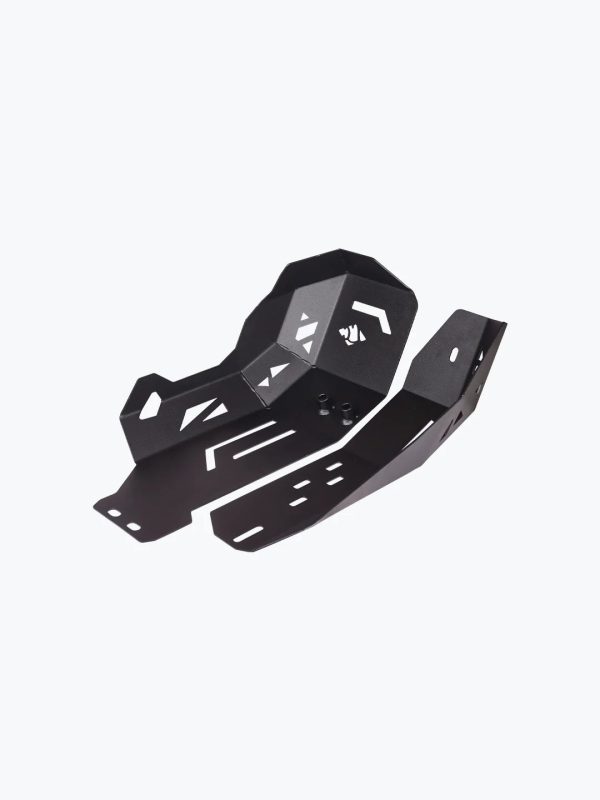 Image Himalayan 450 Vambrace Bash plate Mild Steel