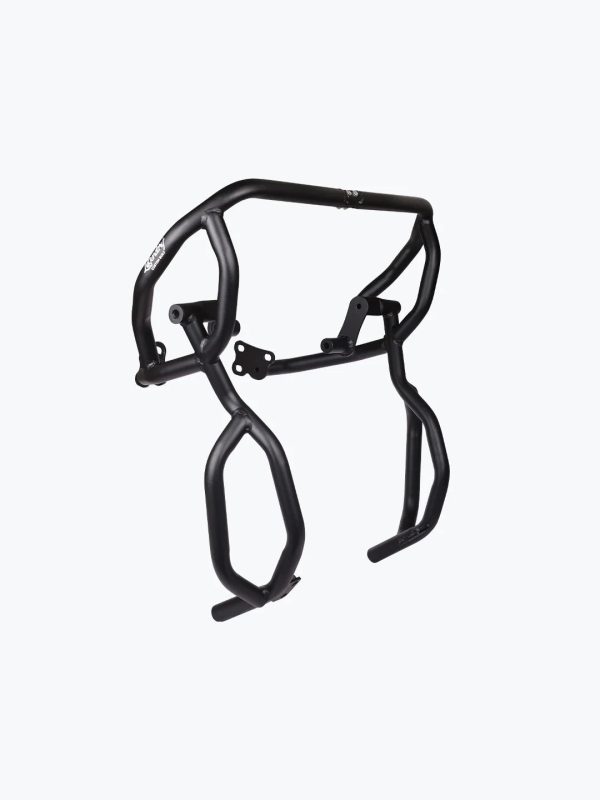 Image Himalayan 450 Bazooka Crashguard With Slider