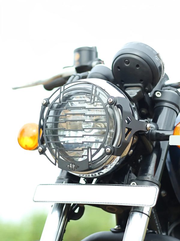 Image Meteor MIG Headlight Grill