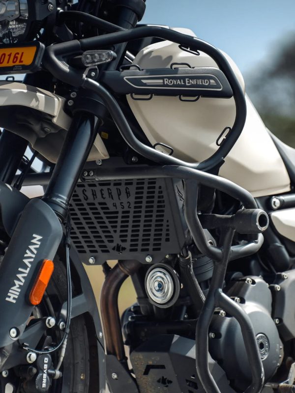 Image Himalayan 450 Sherpa Radiator Grill Mild Steel