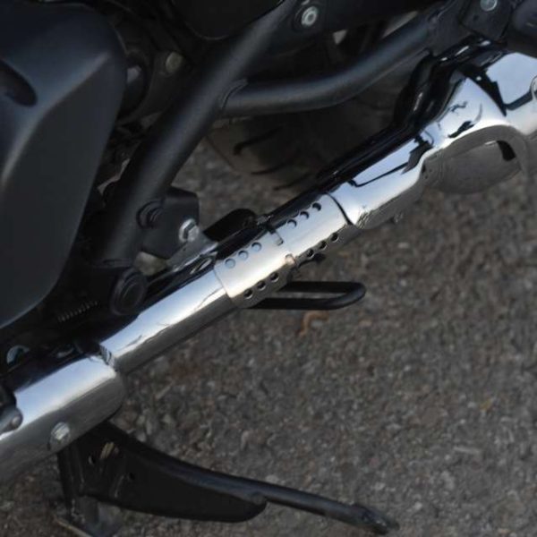Image Super Meteor 650 Exhaust Heat Shield