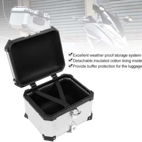 Image Detachable Top Box For Himalayan 450