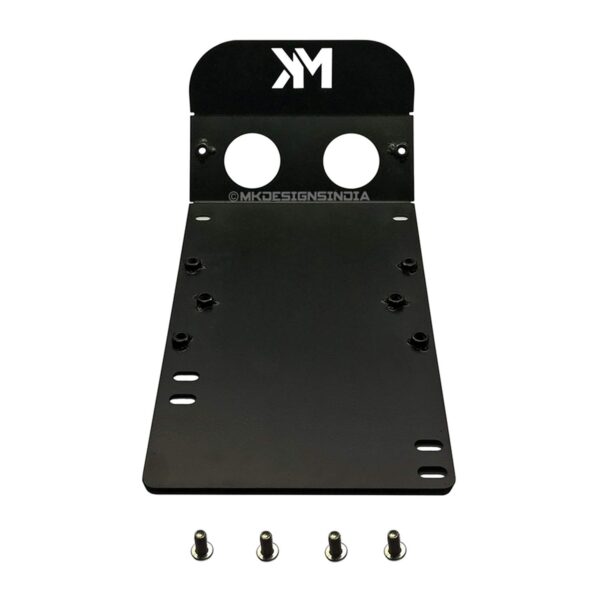 Image MK Designs Bash Plate Compatible for RE Interceptor 650 & Continental GT 650