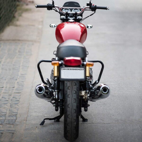 Image MK Designs Leg Guard compatible for RE Interceptor 650 & Continental GT 650