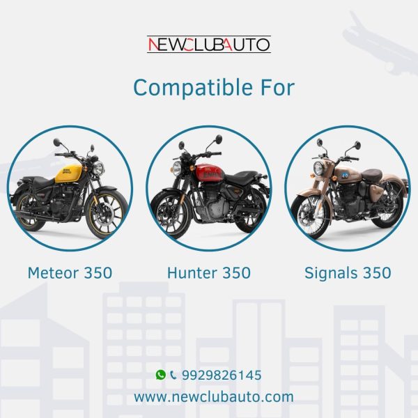 Image Gruziki rulya Aluminium dlya Meteor 350