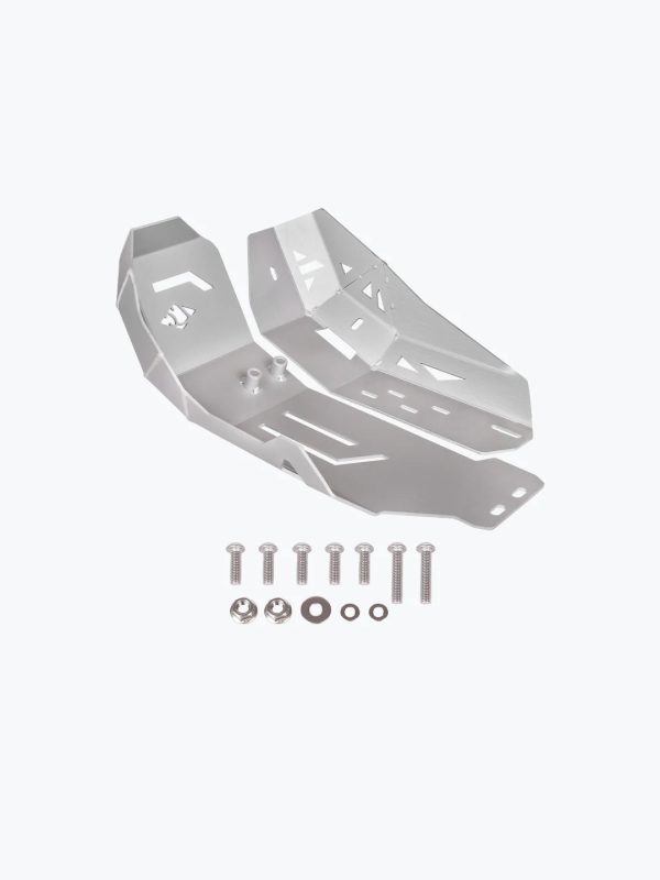 Image Himalayan 450 Vambrace Bash plate Aluminium
