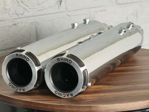 Image Super Meteor 650 Stainless Steel Exhaust – Rhino Racing SM-V2