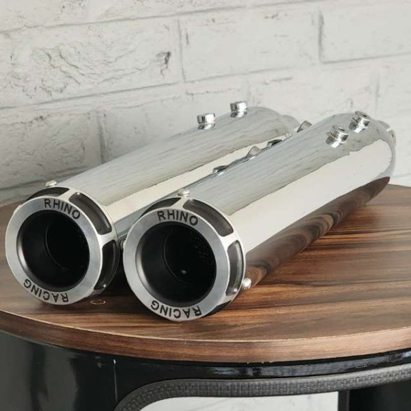Image Super Meteor 650 Stainless Steel Exhaust – Rhino Racing SM-V2
