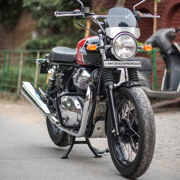 Image MK Designs Leg Guard compatible for RE Interceptor 650 & Continental GT 650