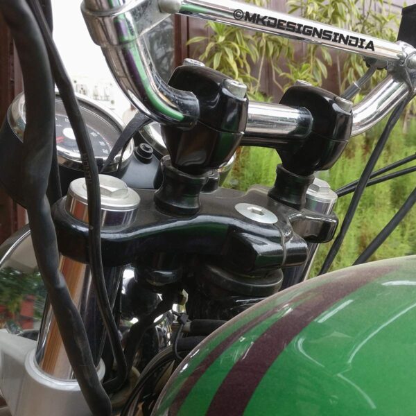 Image MK Designs Handle Risers for RE Interceptor 650