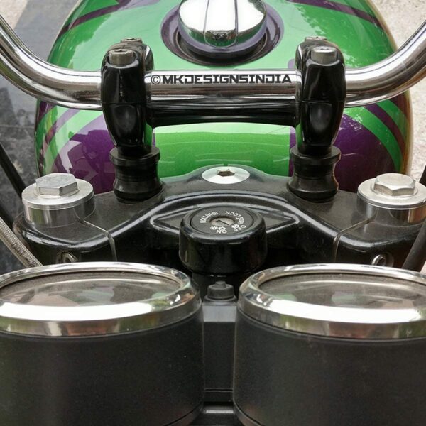 Image MK Designs Handle Risers for RE Interceptor 650