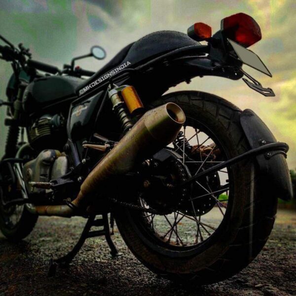 Image MK Designs Tail Tidy compatible for RE Interceptor 650 & Continental GT 650