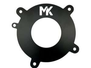 Image MK Designs Stage II AirFilter Plate GT 535 for RE Continental GT 535, Royal Enfield