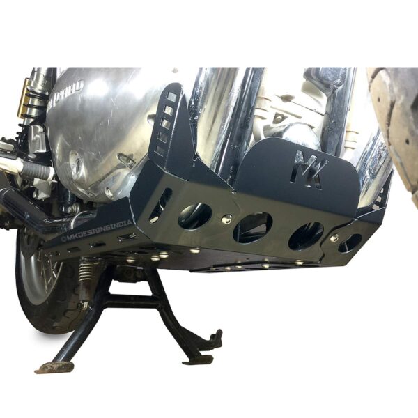 Image MK Designs Skid Plate compatible for RE Interceptor 650 & Continental GT 650