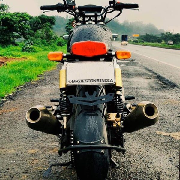 Image MK Designs Tail Tidy compatible for RE Interceptor 650 & Continental GT 650