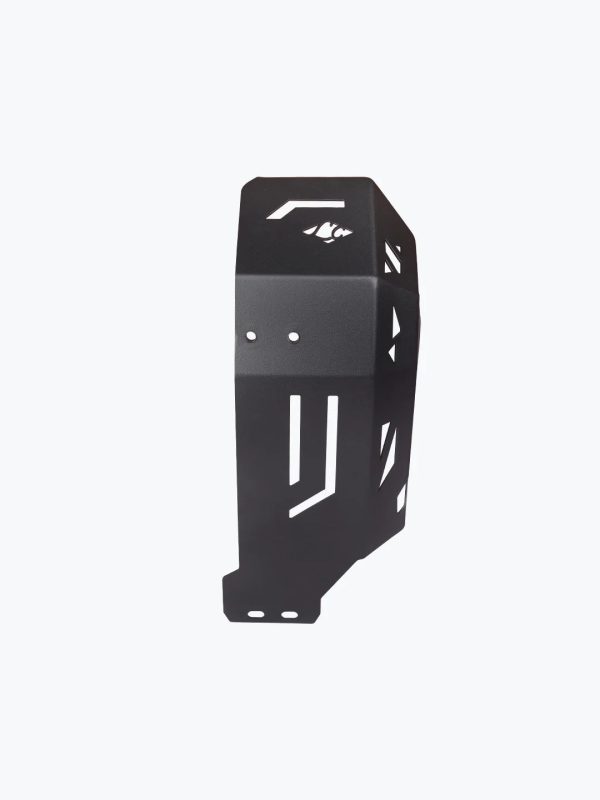 Image Himalayan 450 Vambrace Bash plate Mild Steel