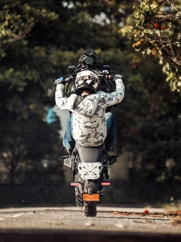 Image Himalayan 450 Taurus Carrier Plate Aluminium