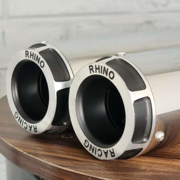 Image Super Meteor 650 Stainless Steel Exhaust – Rhino Racing SM-V2