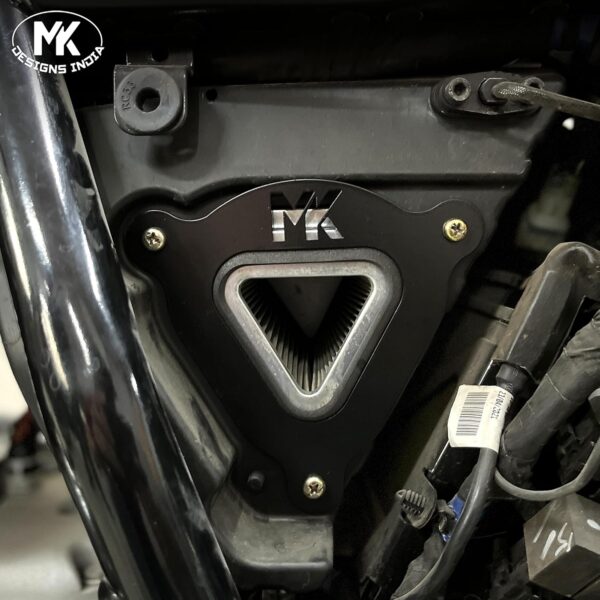 Image MK Designs Airfilter Plate Compatible for RE Interceptor 650 & Continental GT 650