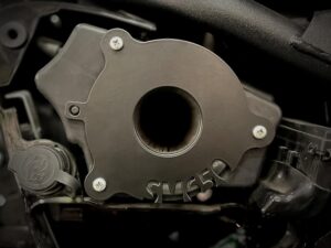 Image MK Designs Stage II Air Filter Plate Super Meteor 650 for Royal Enfield (SM650)