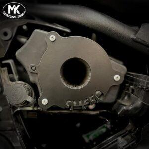 Image MK Designs Stage II Air Filter Plate Super Meteor 650 for Royal Enfield (SM650)