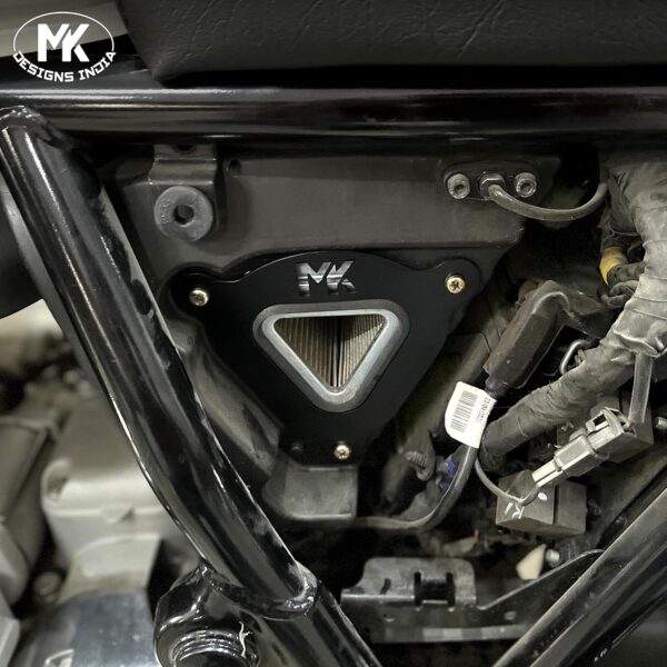 Image MK Designs Airfilter Plate Compatible for RE Interceptor 650 & Continental GT 650