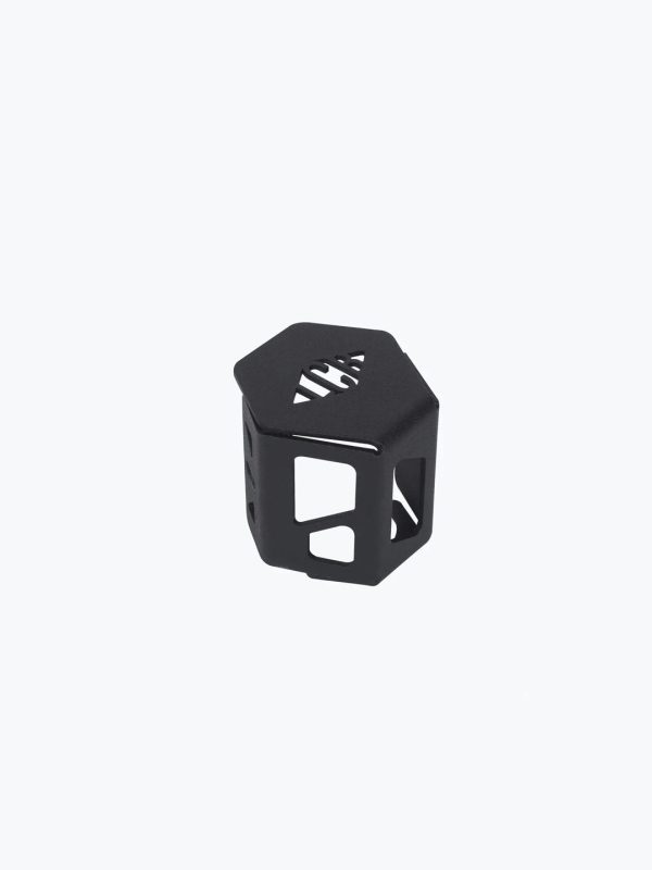 Image Interceptor Rear Brake Fluid Cap Black