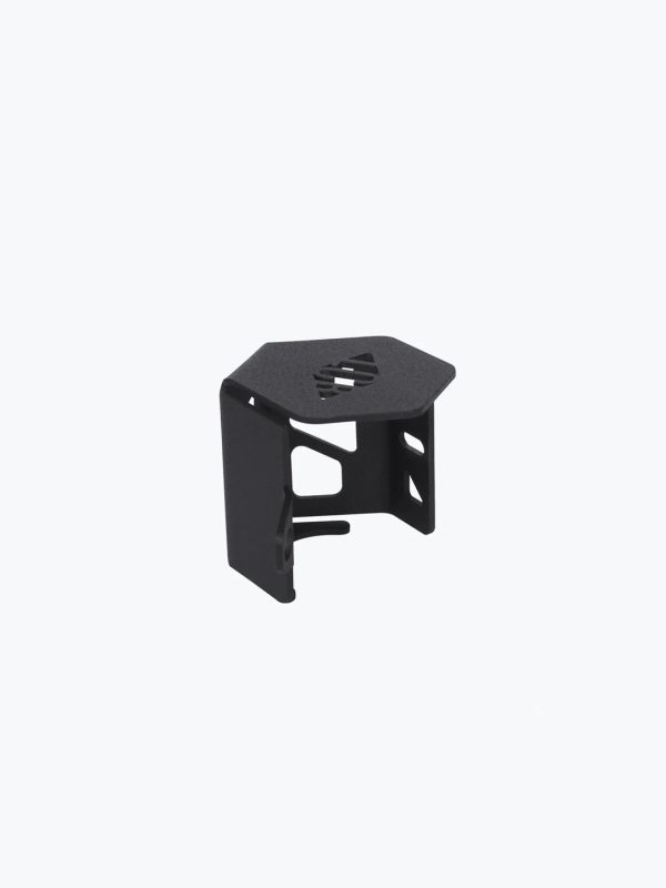 Image Interceptor Rear Brake Fluid Cap Black