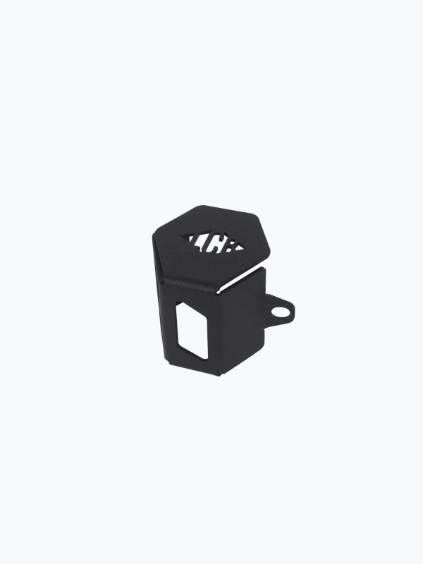 Image Interceptor Rear Brake Fluid Cap Black