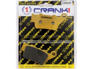 Image CRANK1 Brake Pad For Rear Royal Enfield Guerrilla 450-CRM359