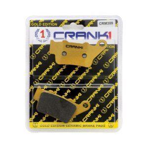 Image CRANK1 Brake Pad For Rear Royal Enfield Guerrilla 450-CRM359