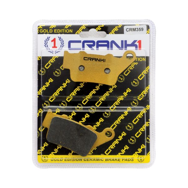 Image CRANK1 Brake Pad For Rear Royal Enfield Guerrilla 450-CRM359