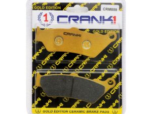Image CRANK1 Brake Pad Front For Royal Enfield Guerrilla 450-CRM859