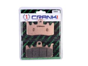 Image CRANK1 Brake Pads Front Guerrilla 450 (2024 Onwards) -CB036